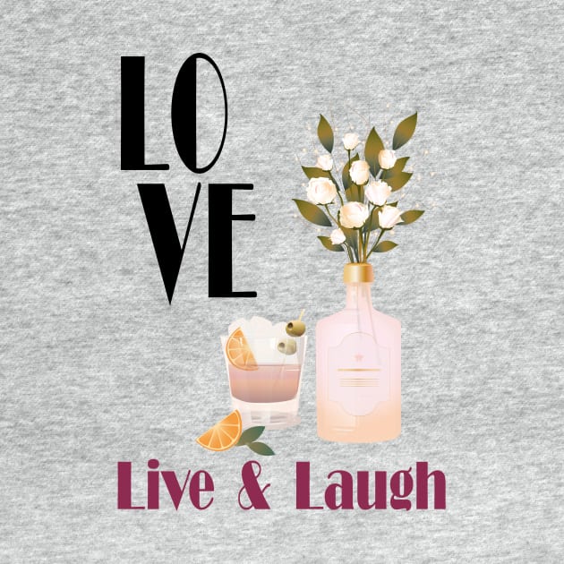 Love Life | Love Live & Laugh by Space Sense Design Studio